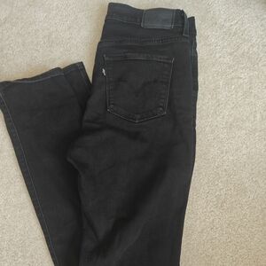 Levi’s 312 Shaping Slim Soft Black Jeans 27/30. ***Two for $30***